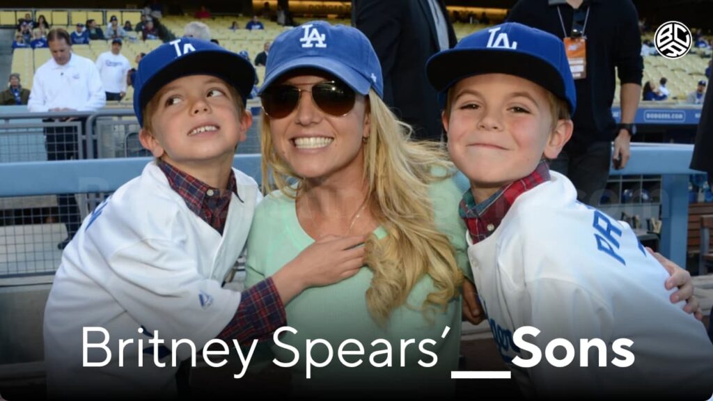 britney spears sons