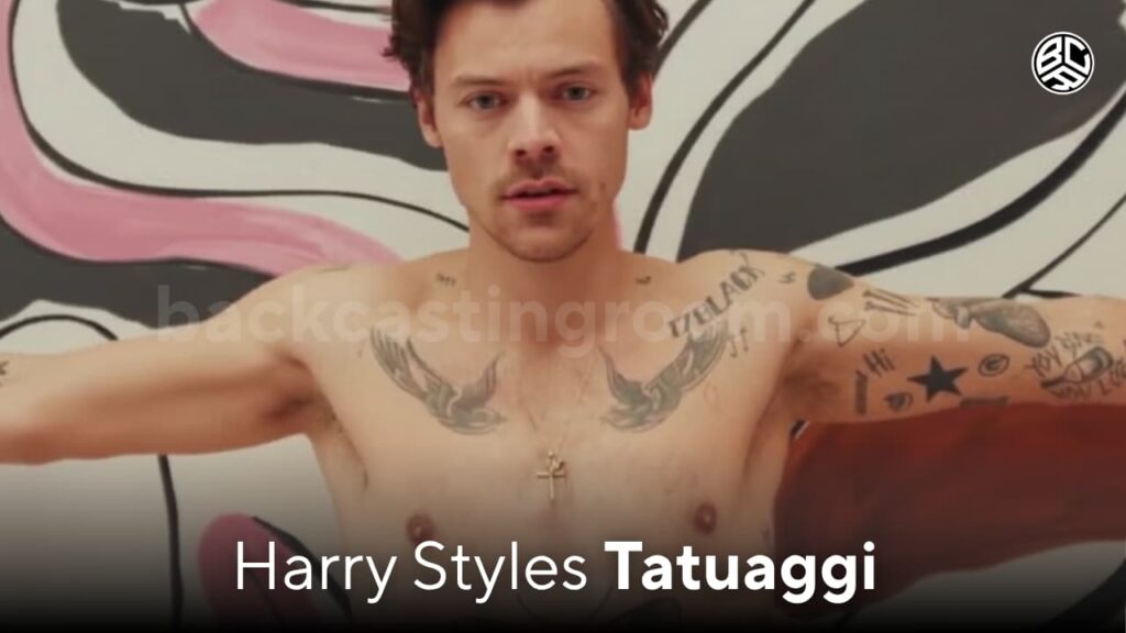 harry styles tatuaggi
