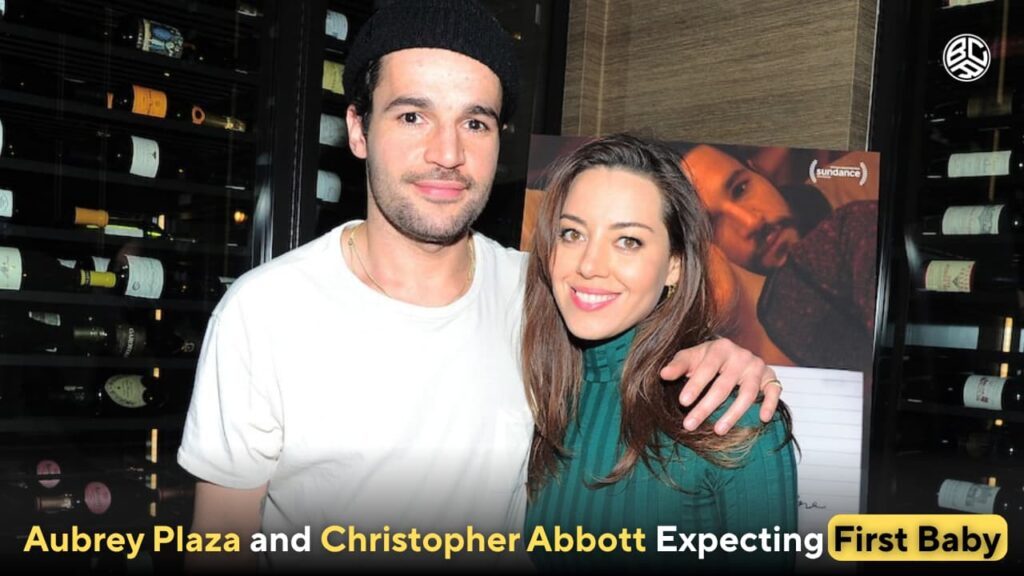 Aubrey Plaza and Christopher Abbott Expecting First Baby