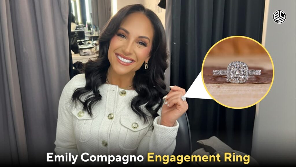 Emily Compagno Engagement Ring