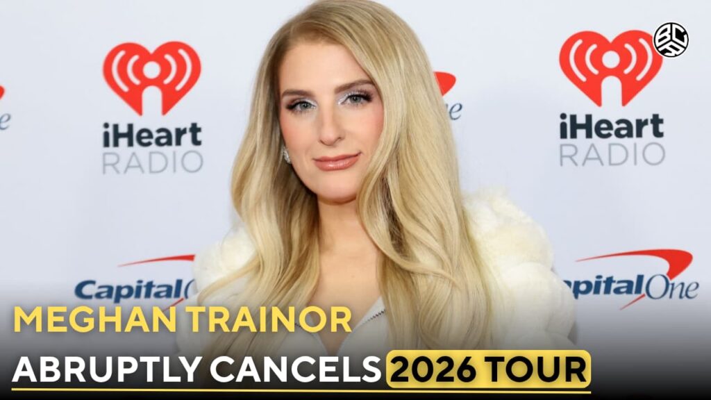 Meghan Trainor Abruptly Cancels 2026 Tour