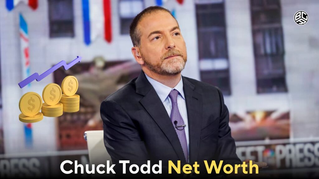 chuck todd net worth
