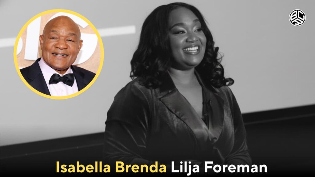 Isabella Brenda Lilja Foreman