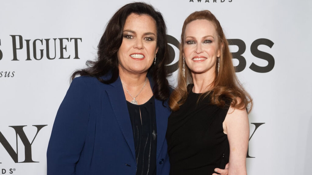 rosie o'donnell and wife