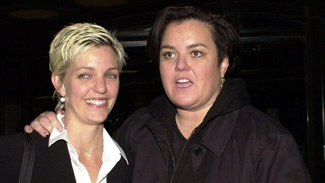 rosie o'donnell and wife