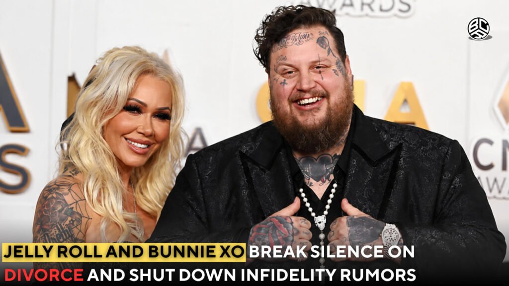 Jelly Roll and Bunnie Xo Break Silence on Divorce and Shut Down Infidelity Rumors