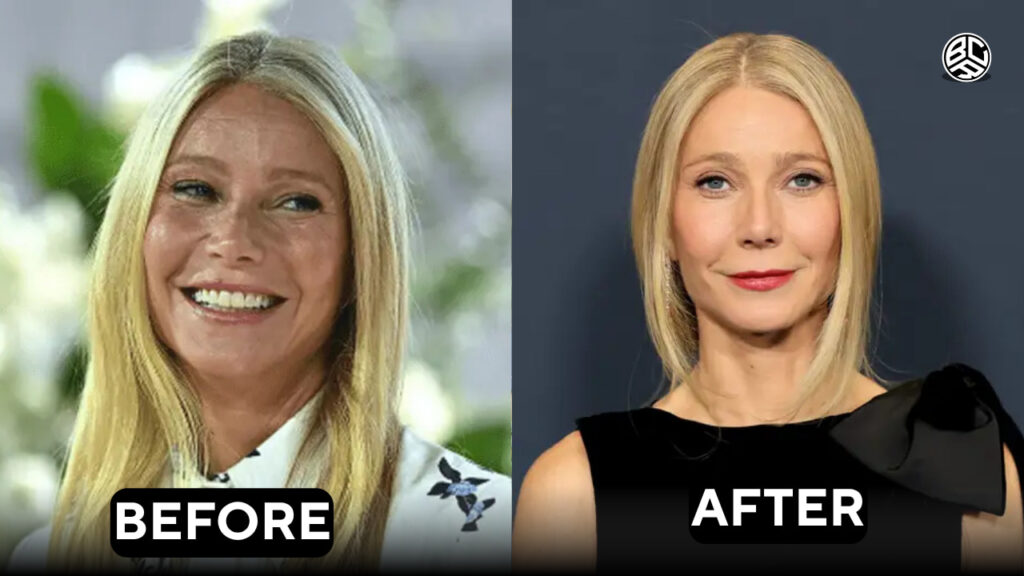 gwyneth paltrow before after