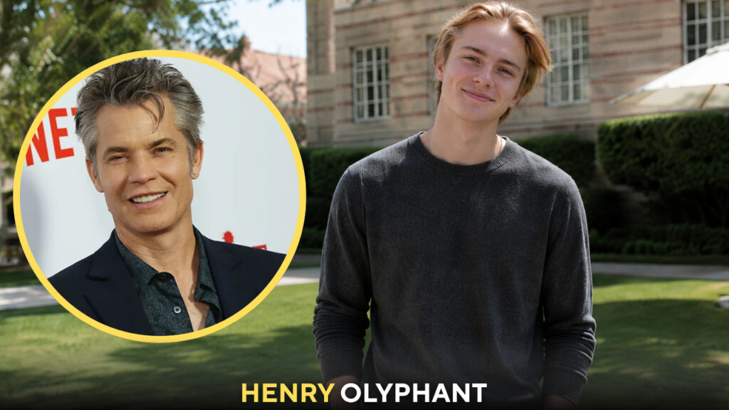 henry olyphant