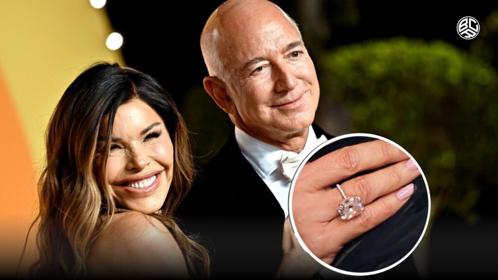 jeff bezos engagement ring