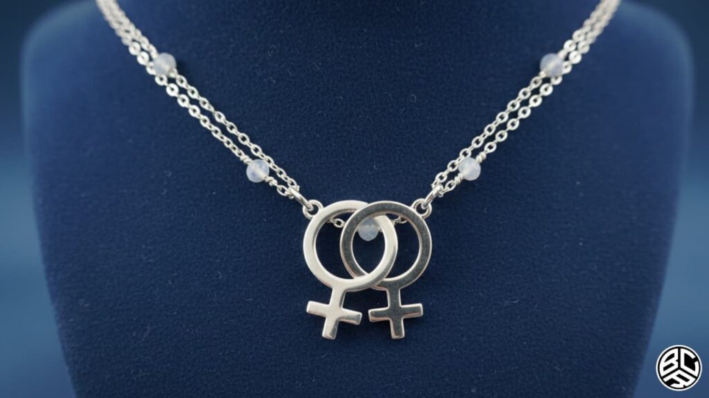 double venus necklace