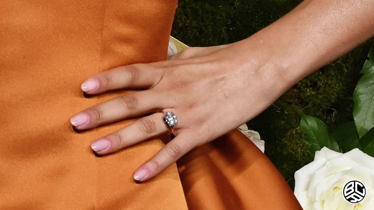 zendaya engagement ring