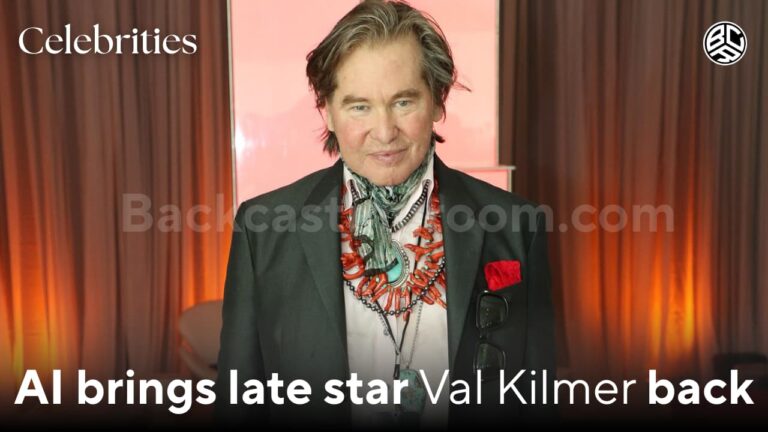 AI brings late star Val Kilmer back