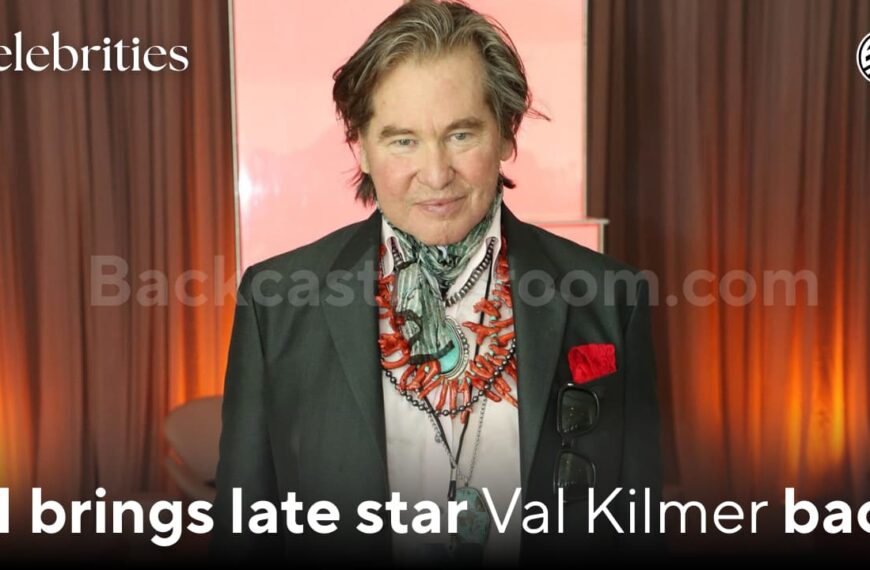 AI brings late star Val Kilmer back for a new movie role