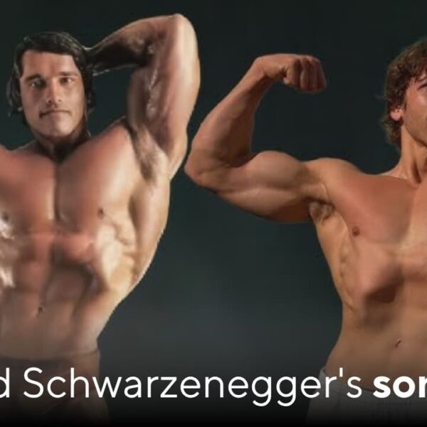 Arnold Schwarzenegger’s son wins a bodybuilding competition