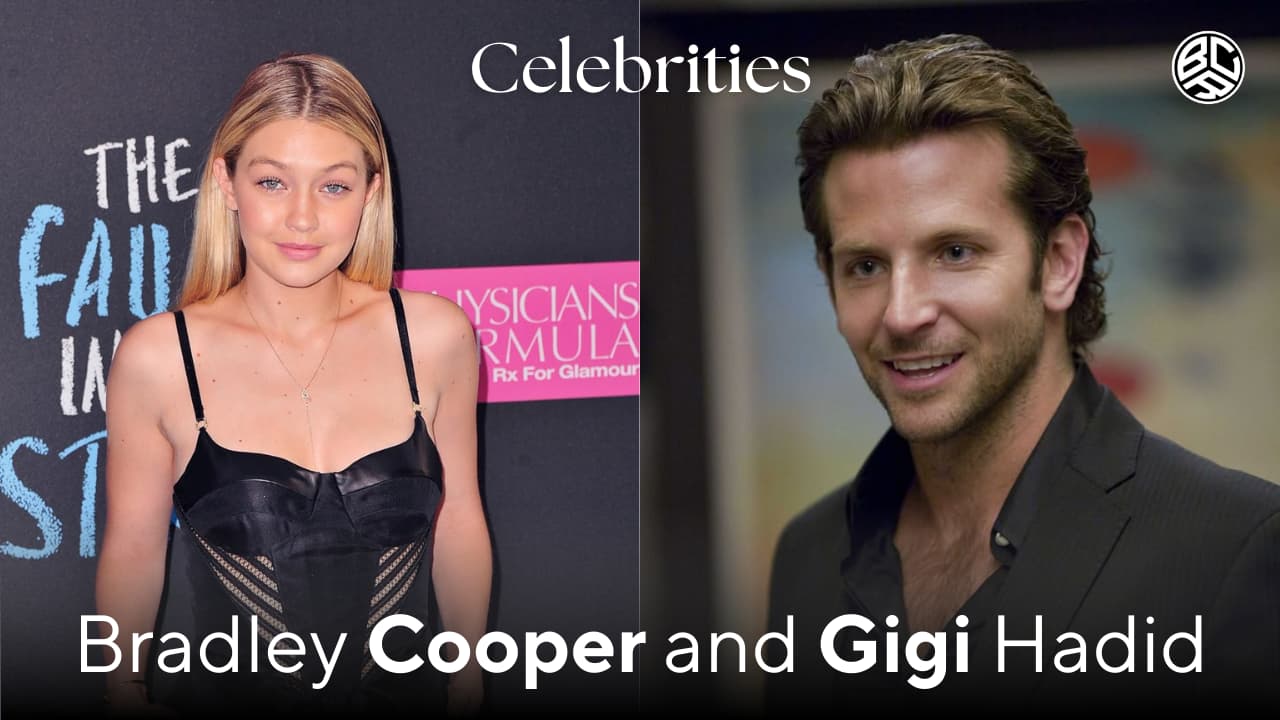Bradley Cooper and Gigi Hadid