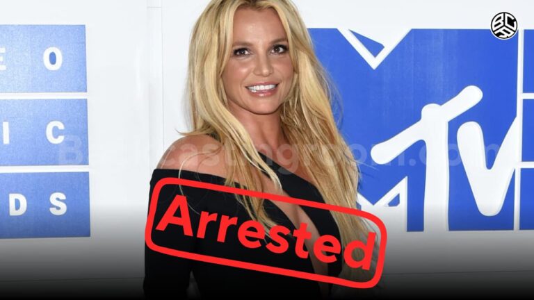 Britney Spears Arrested for DUI Amid Team Intervention