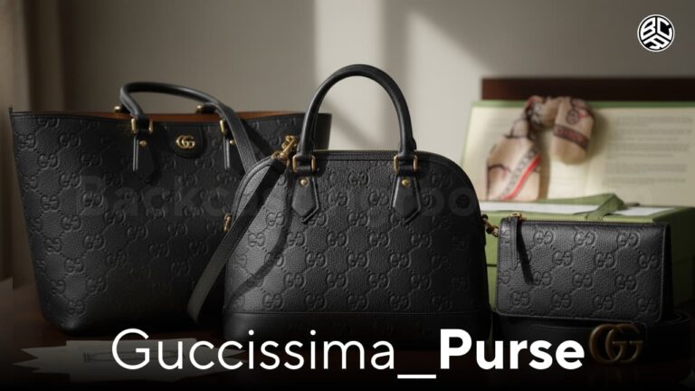 Guccissima Purse