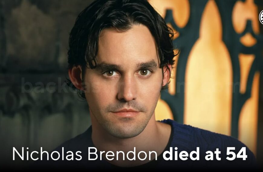 Buffy the Vampire Slayer actor Nicholas Brendon died at 54