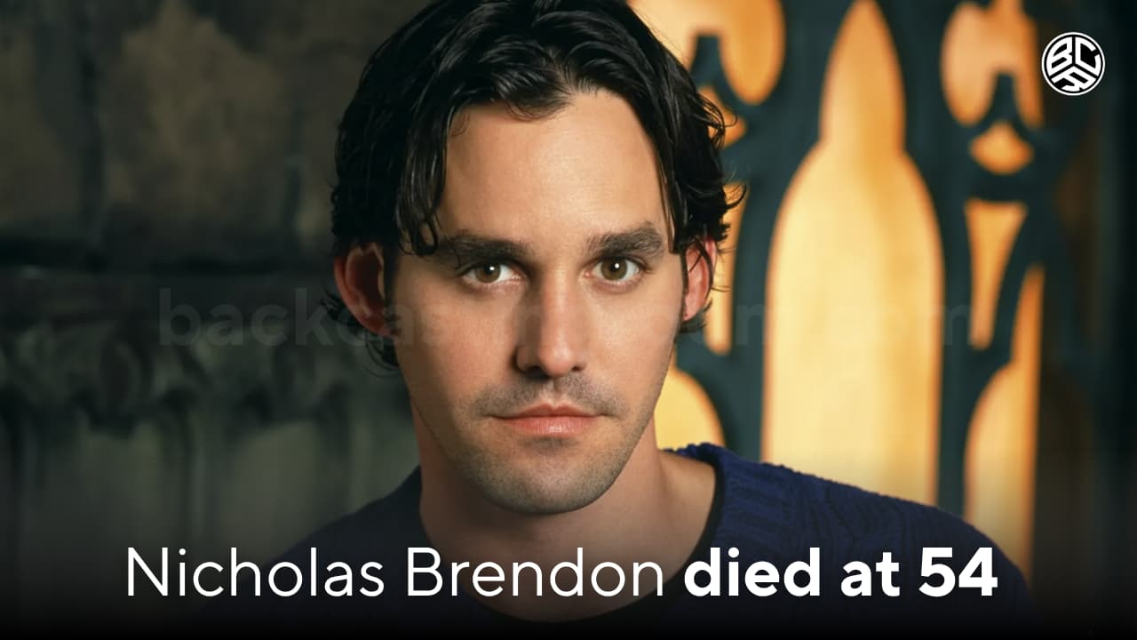 Nicholas Brendon died at 54