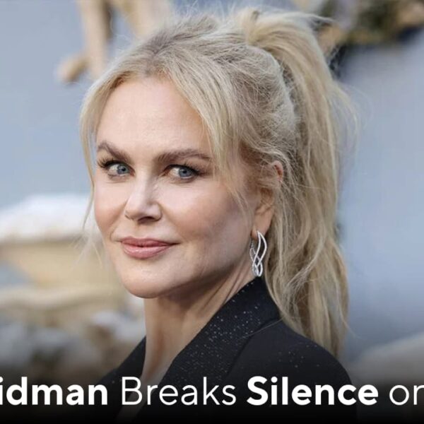 Nicole Kidman Breaks Silence on Divorce