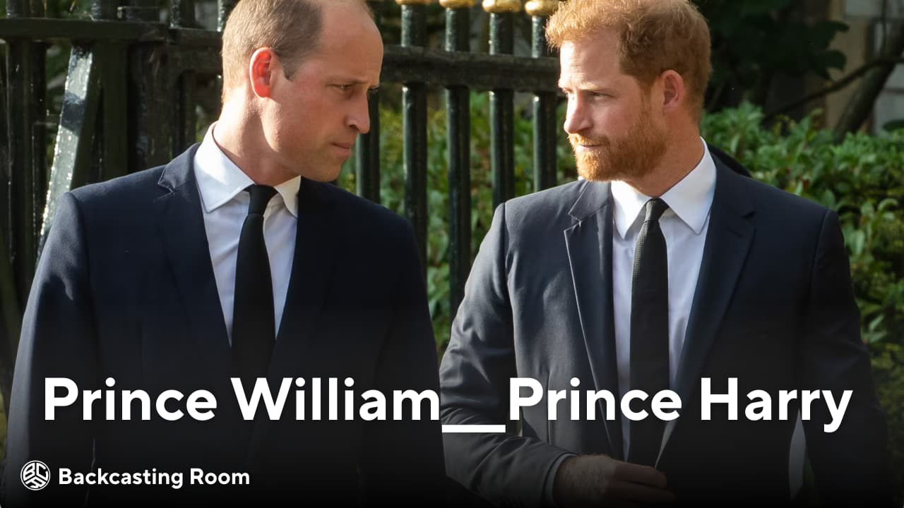 Prince William Prince Harry