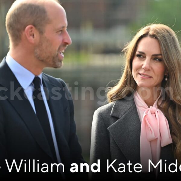 Prince William and Kate Middleton Attend Commonwealth Day Service