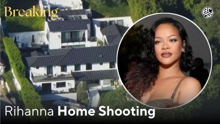 Rihanna Home Shooting