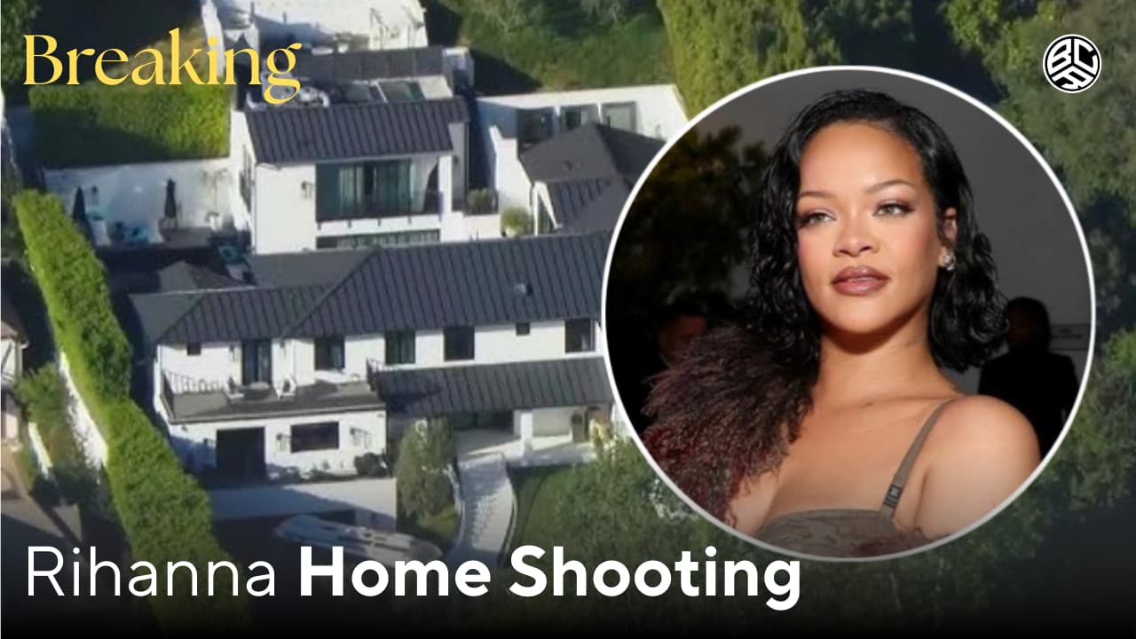 Rihanna Home Shooting