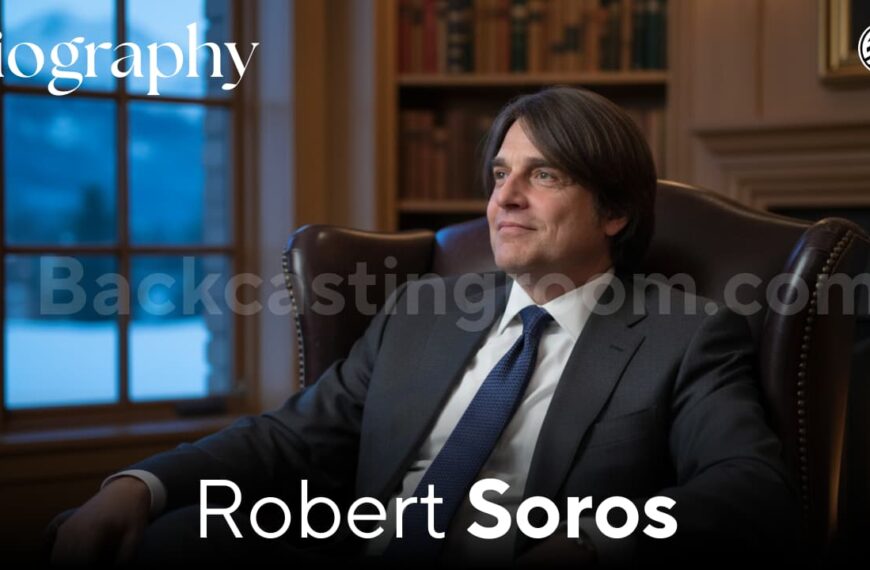 Robert Soros: The Investor Behind a Powerful Financial Legacy