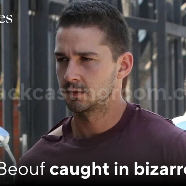 Shia LaBeouf caught in bizarre police clash in New Orleans