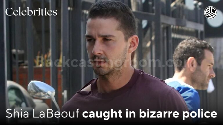 Shia LaBeouf caught in bizarre police