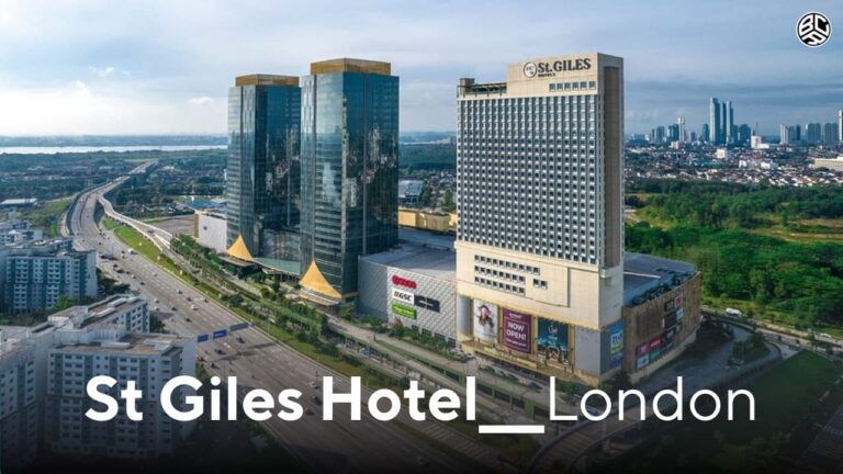St Giles Hotel London