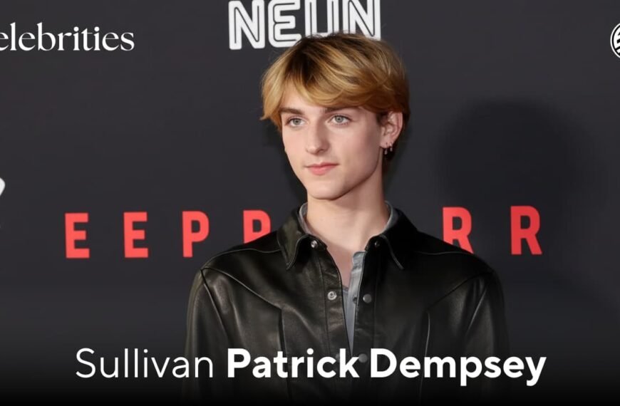 Sullivan Patrick Dempsey: Patrick Dempsey’s Son