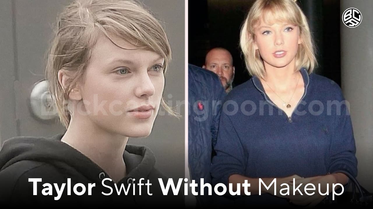 Taylor Swift Without Makeup