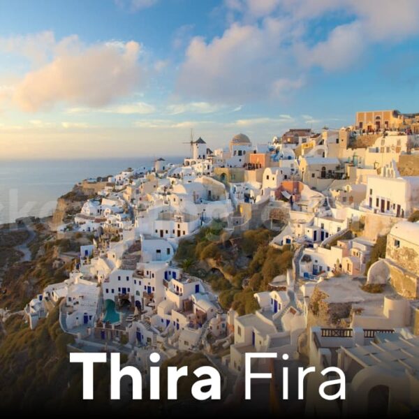 Thira Fira: The Santorini’s Spectacular Capital
