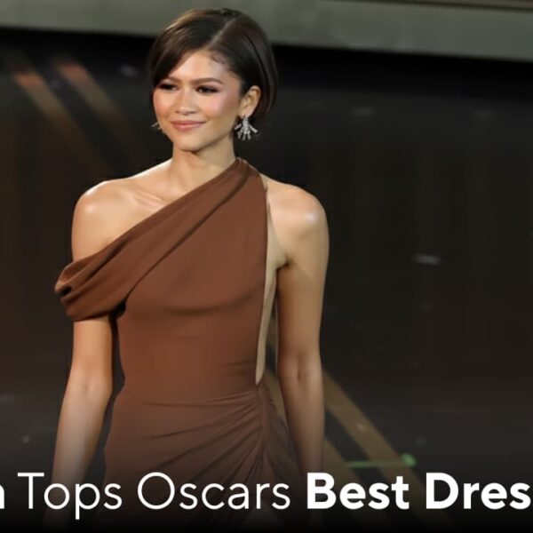 Zendaya Tops Oscars Best Dressed Lists