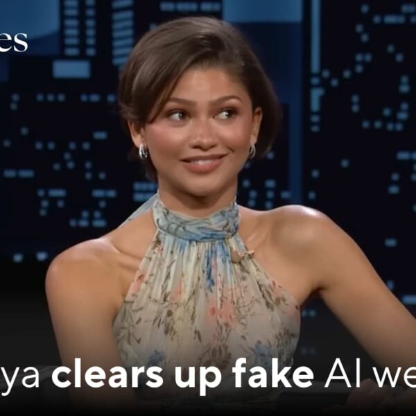 Zendaya clears up fake AI wedding rumors with Tom Holland