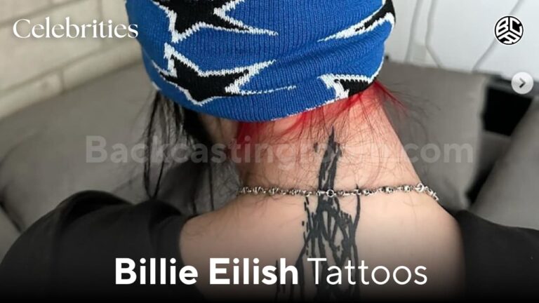 billie eilish tattoos