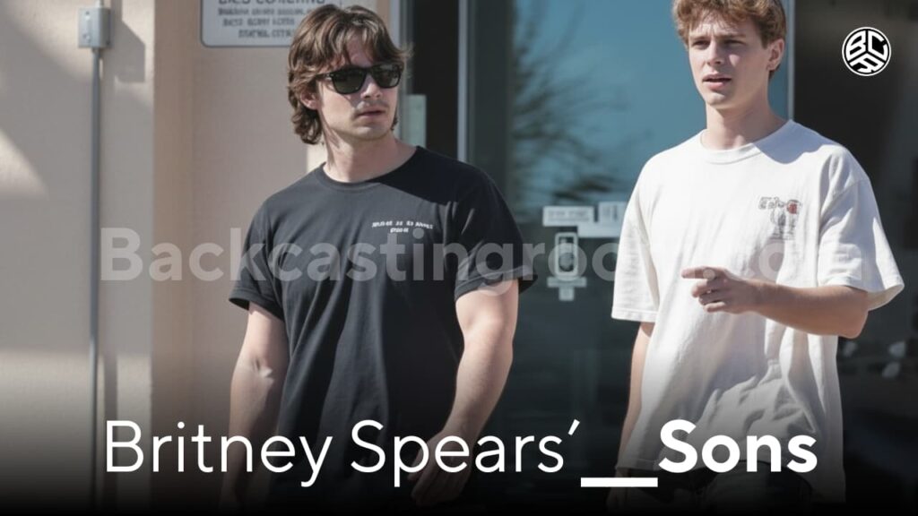 britney spears sons