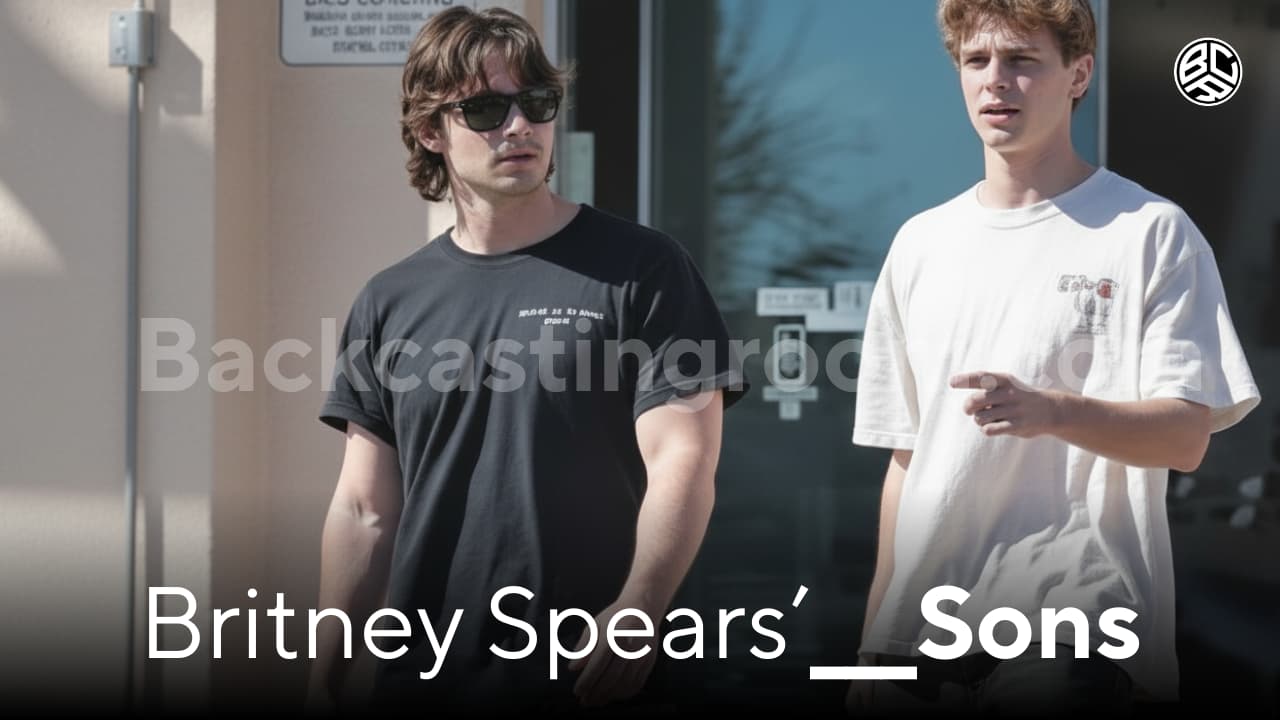 britney spears sons