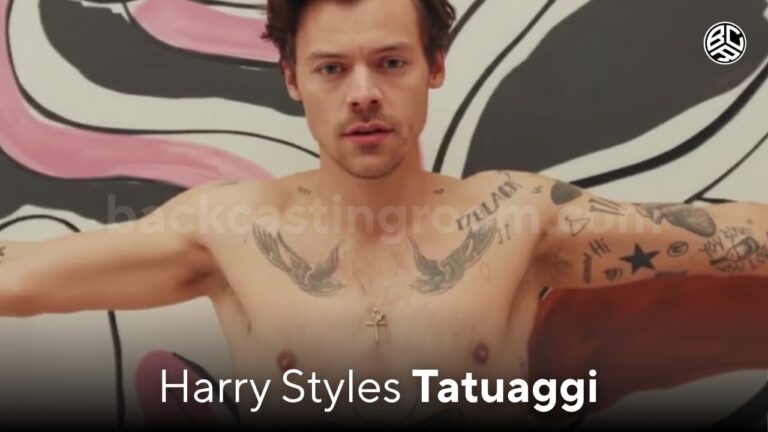 harry styles tatuaggi