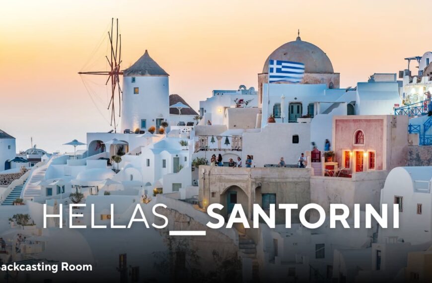 Hellas Santorini: The Island That Redefined Beauty in the Aegean