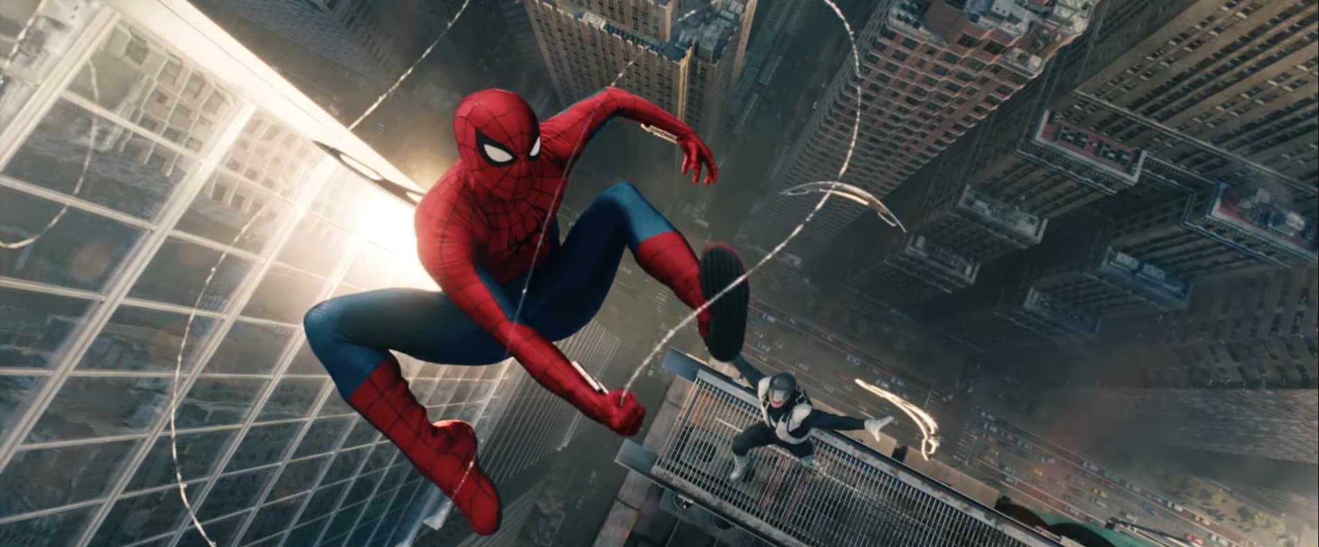 Tom Holland returns in new Spider-Man trailer