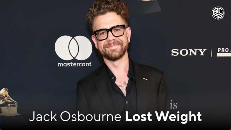 jack osbourne lost weight