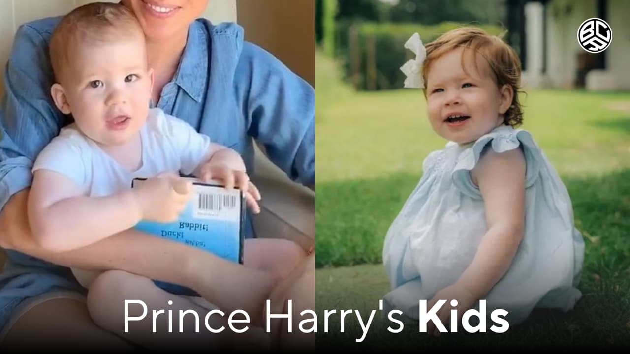 prince harry kids