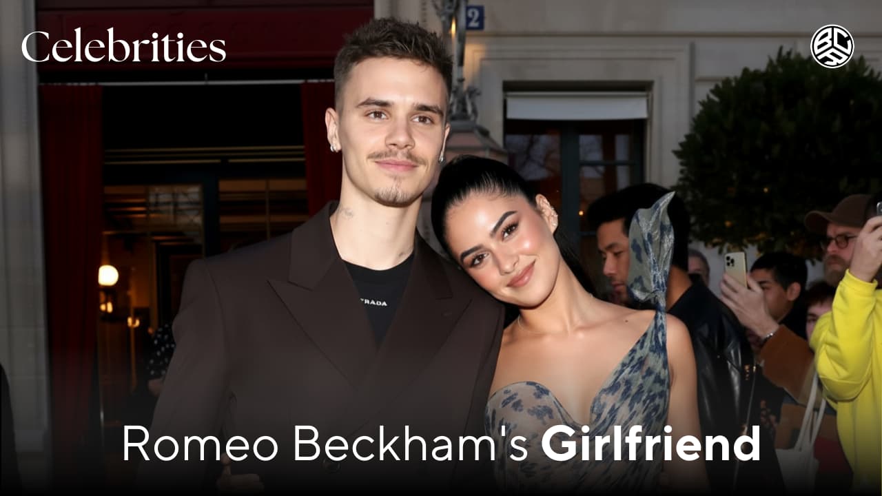 romeo beckham gf