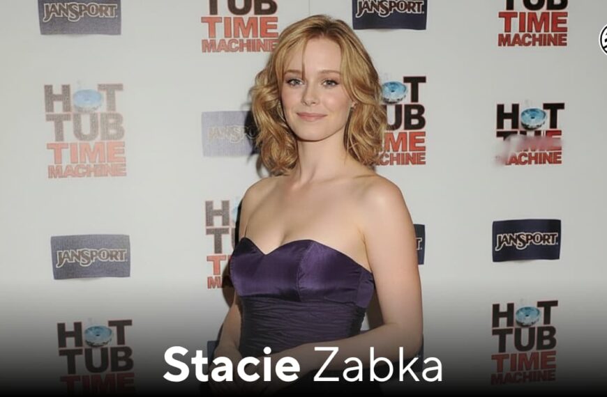 Stacie Zabka: The Woman Behind the Karate Kid Star