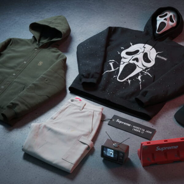 Supreme Drop List: March 26, 2026 Brings Ghostface Energy and Collectible Heat