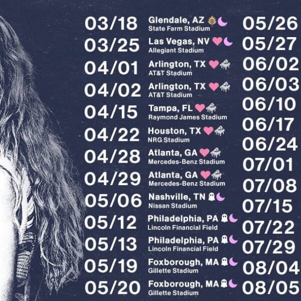 Taylor Swift announces massive new global stadium tour dates