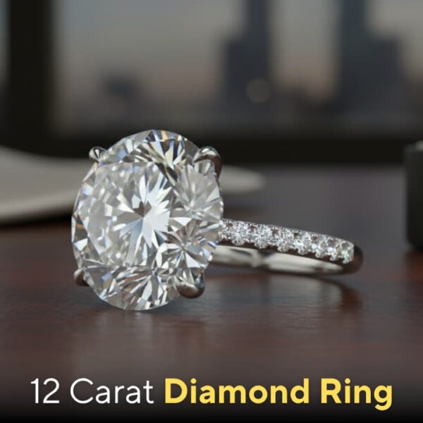 12 Carat Diamond Ring: The Ultimate Guide to This Rare and Luxurious Gem